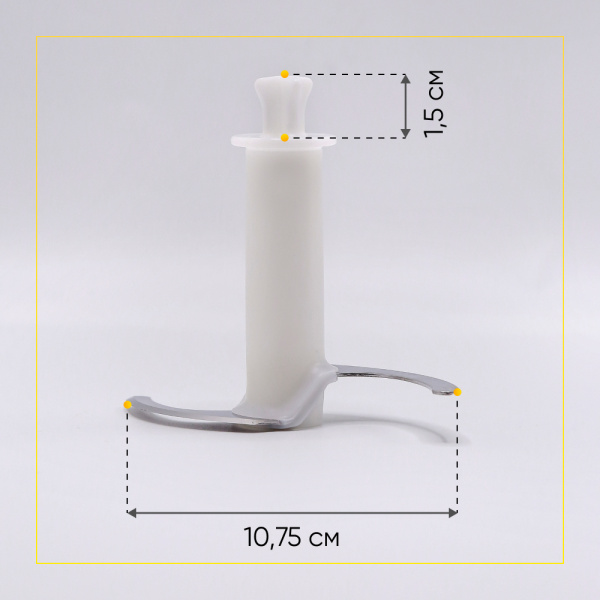 Нож для измельчителя к блендеру Braun (чаша 500ml) 7050141, BR67050141, AS00004185