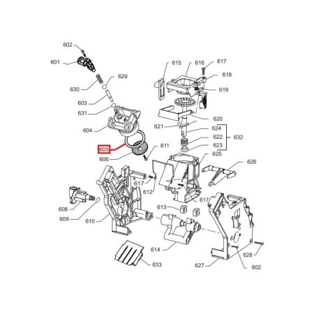 Уплотнитель для кофеварки Philips, Saeco 421940207011