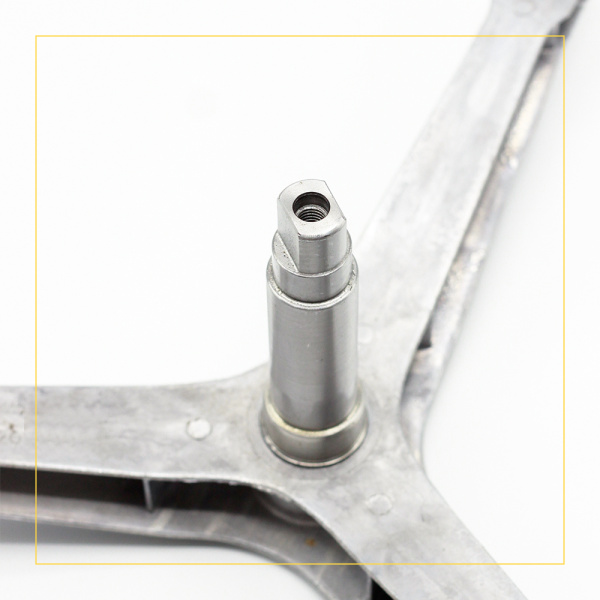 Крестовина барабана для стиральной машины Samsung DC97-15184A (6205/6206, вал 125,5мм)