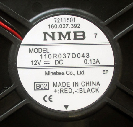 Вентилятор для морозильной камеры холодильника Indesit, Ariston C00293764