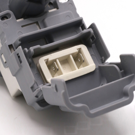 Насос сливной Hanyu для стиральной машины, 3 самореза, клеммы назад раздельно, DC31-00030H