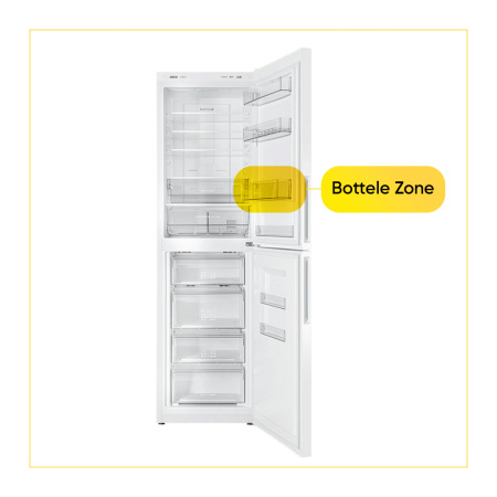 Полка двери холодильника Атлант 769748403600, нижняя