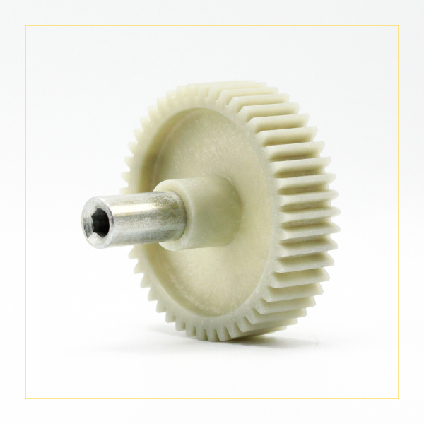 Шестерня Moulinex со смещенным шестигранником, Д-82мм, Зуб-46шт. MS023