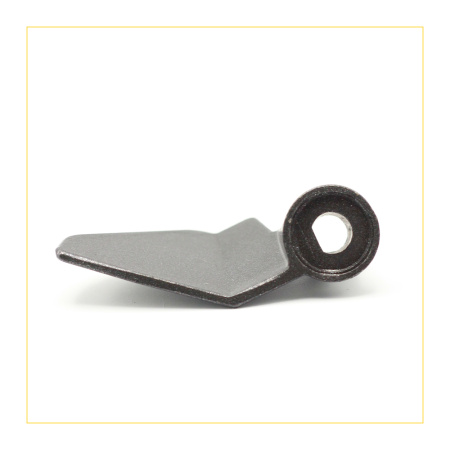 Лопатка для хлебопечи универсальная гнутый посадка верх 7/8mm низ 8/9