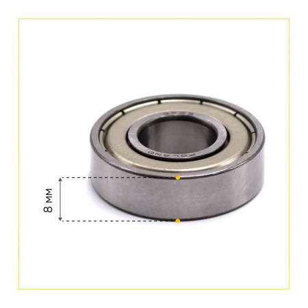 6001 zz NSK подшипник для стиральной машины (12x28x8 мм)