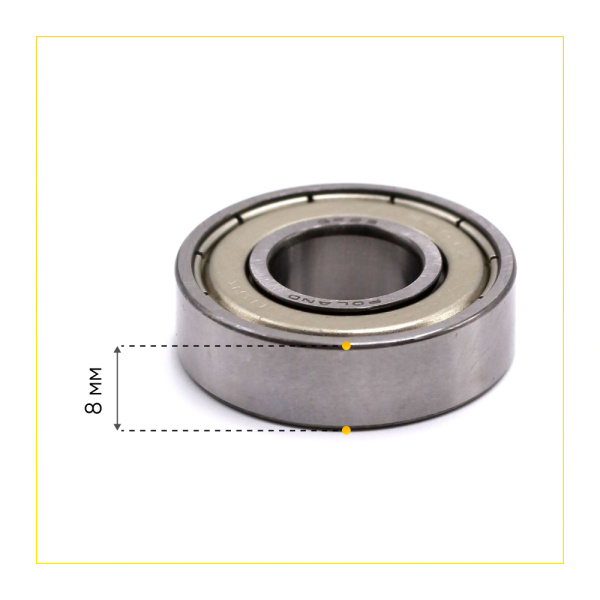 6001 zz NSK подшипник для стиральной машины (12x28x8 мм)