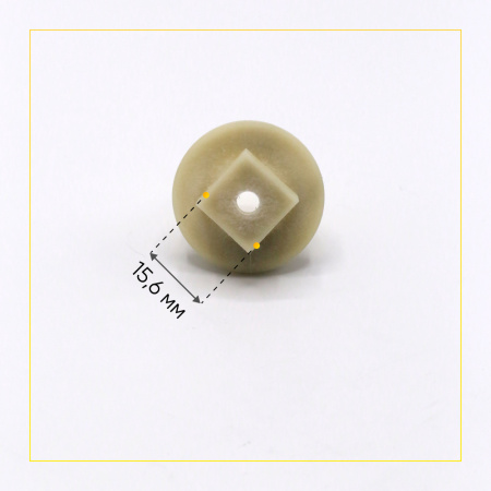 Комплект втулок шнека для мясорубки Bosch MFW-1501, MFW-1545,MFW-1550,MFW-45020 и др. 00418076 ( КОМПЛЕКТ 3 ШТУКИ )