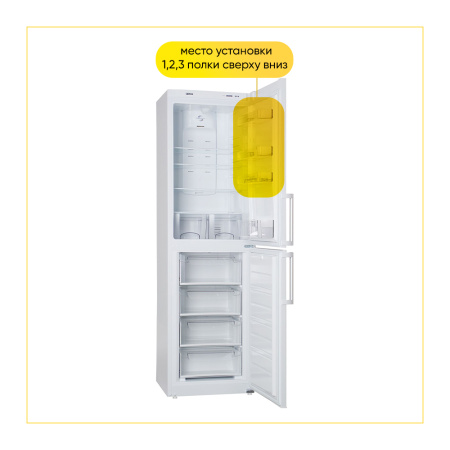 Полка двери холодильника Атлант 769748404400 