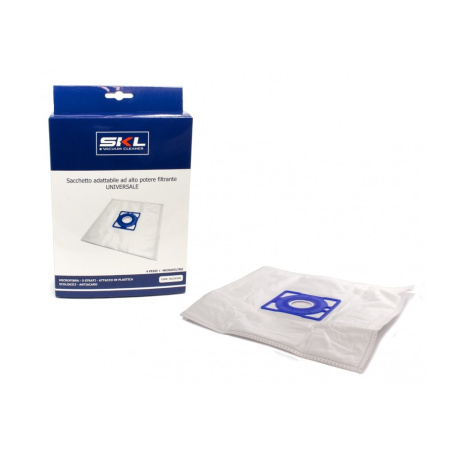 Комплект одноразовых пылесборников (мешков) для пылесоса Samsung (4 шт.)