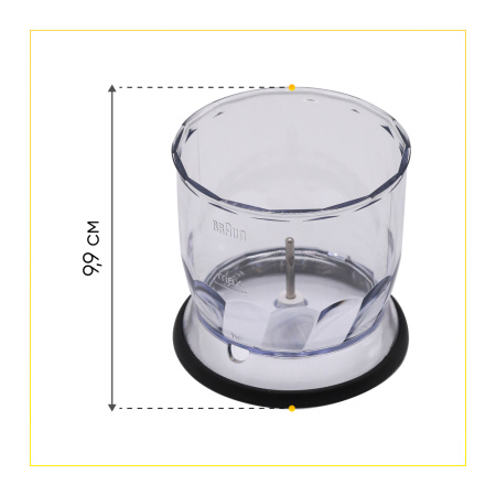 Чаша измельчителя для блендера Braun 67050145