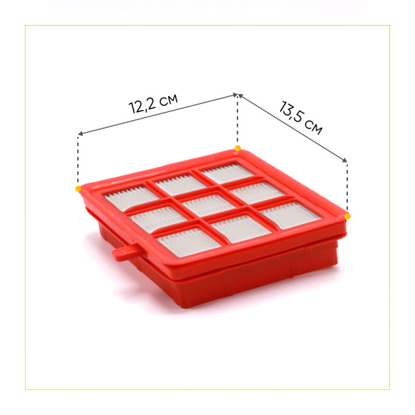 Комплект фильтров HEPA для пылесоса Gorenje HF2303 466439