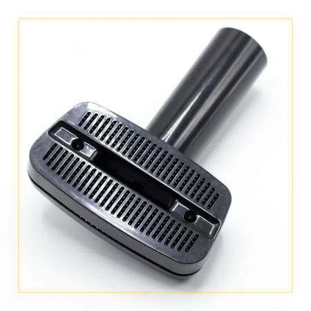 Щетка-расческа для сбора шерсти c животных 32 mm с выдвижной щетиной