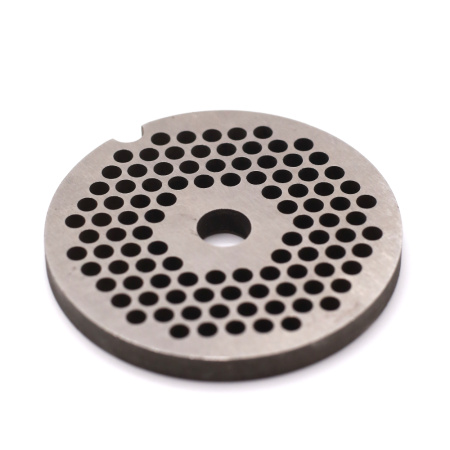 решетка №1 паштетная для мясорубки ручной, Аксион, Бриз, Гамма, Дива, Помощница, Ротор, Ратеп, Умелица, Фея, Хозяюшка(диаметр 54