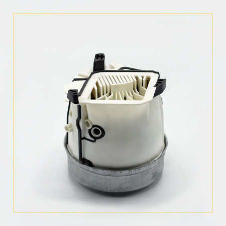 Двигатель для моющего пылесоса Vorwerk 1200 Вт, H-136 мм, D-114 мм, mpv405vk