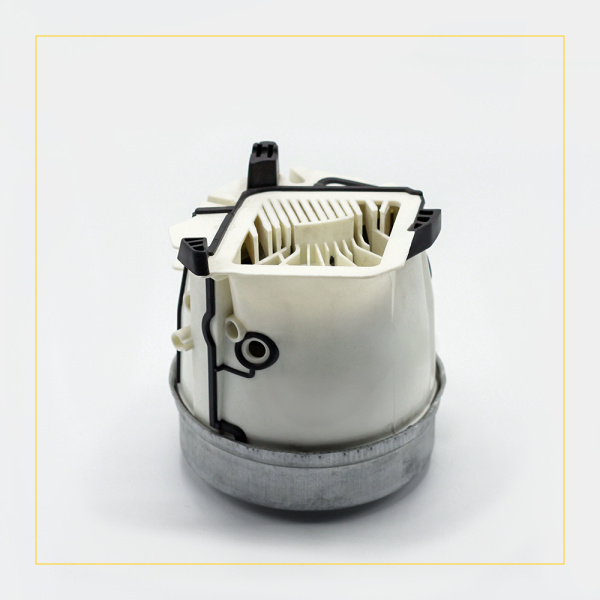 Двигатель для моющего пылесоса Vorwerk 1200 Вт, H-136 мм, D-114 мм, mpv405vk