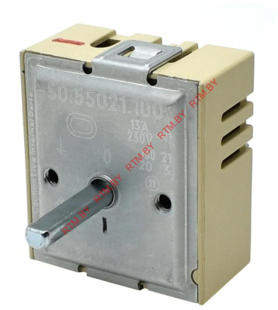 Переключатель для варочной поверхности 50.55021.100, 50550211000