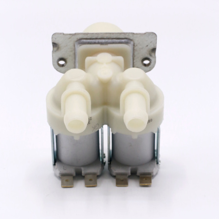 Электромагнитный клапан для стиральной машины 2-ой, 180 гр., 00208085