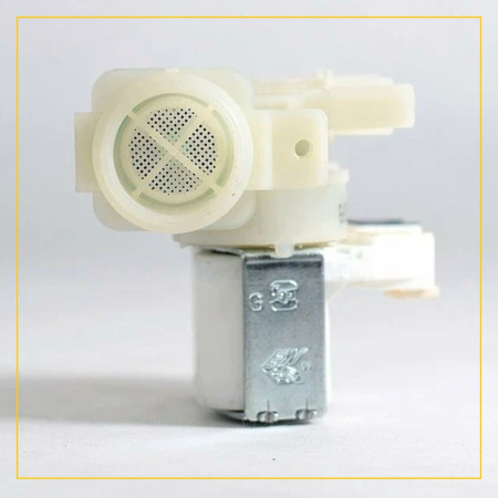 Электромагнитный клапан для стиральной машины Indesit, Ariston 2-ой, 90 гр., 110333