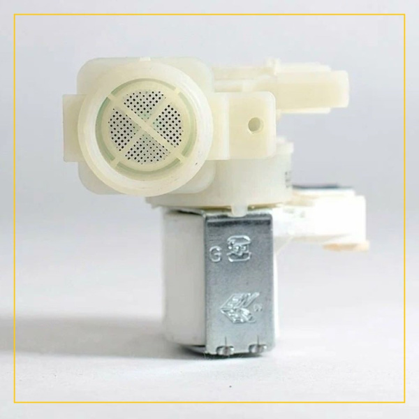 Электромагнитный клапан для стиральной машины Indesit, Ariston 2-ой, 90 гр., 110333