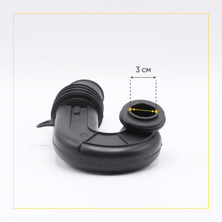 Патрубок заливной для стиральной машины Candy 90440397