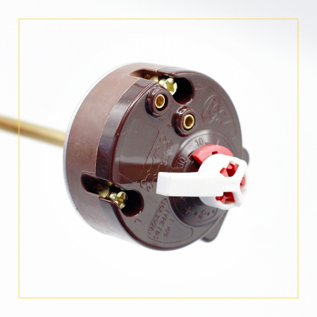 Термостат стержневой для водонагревателя TBS 16A, 70°С/83°С, L-270 мм, с флажком
