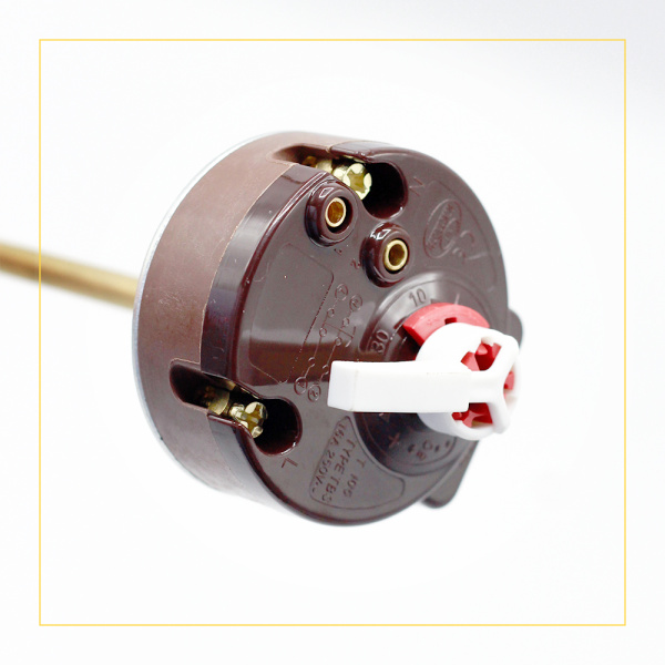 Термостат стержневой для водонагревателя TBS 16A, 70°С/83°С, L-270 мм, с флажком